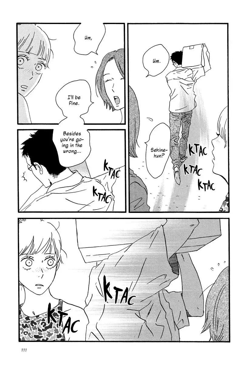 Sekine-kun no Koi Chapter 4 13